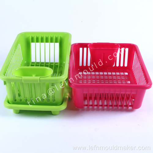 Customized Plastic Display Vegetable Rack Mould